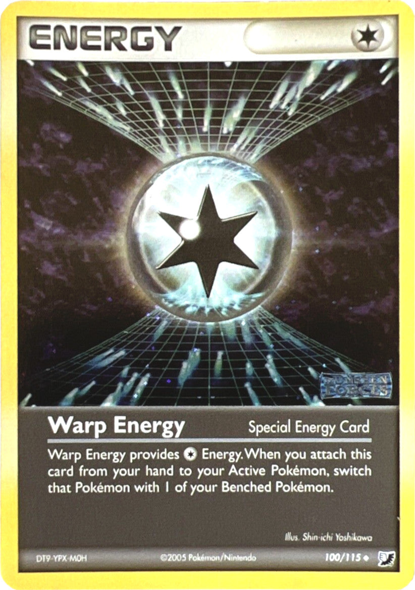 Warp Energy (100/115) (Stamped) [EX: Unseen Forces] | Amazing Games TCG