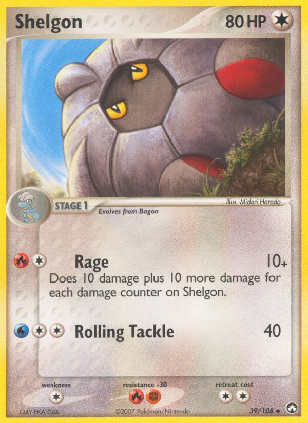Shelgon (39/108) [EX: Power Keepers] | Amazing Games TCG