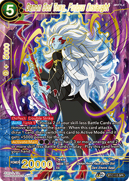 Demon God Towa, Furious Onslaught (SPR) (BT17-115) [Ultimate Squad] | Amazing Games TCG