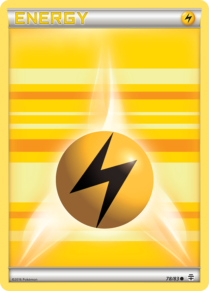 Lightning Energy (78/83) [XY: Generations] | Amazing Games TCG