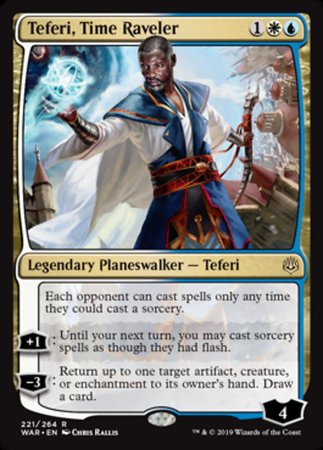 Teferi, Time Raveler [War of the Spark] | Amazing Games TCG