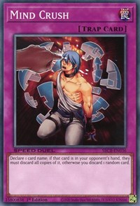 Mind Crush [SBCB-EN036] Common | Amazing Games TCG