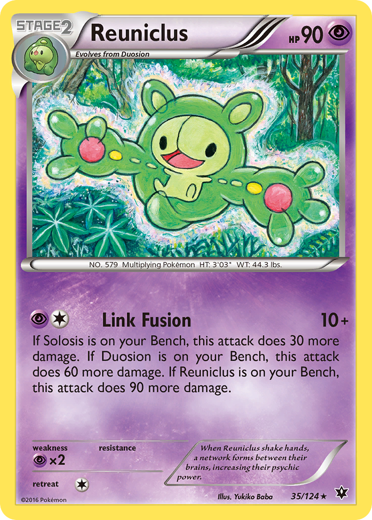 Reuniclus (35/124) [XY: Fates Collide] | Amazing Games TCG