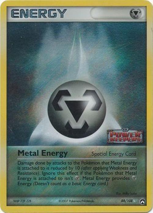 Metal Energy (88/108) (Stamped) [EX: Power Keepers] | Amazing Games TCG