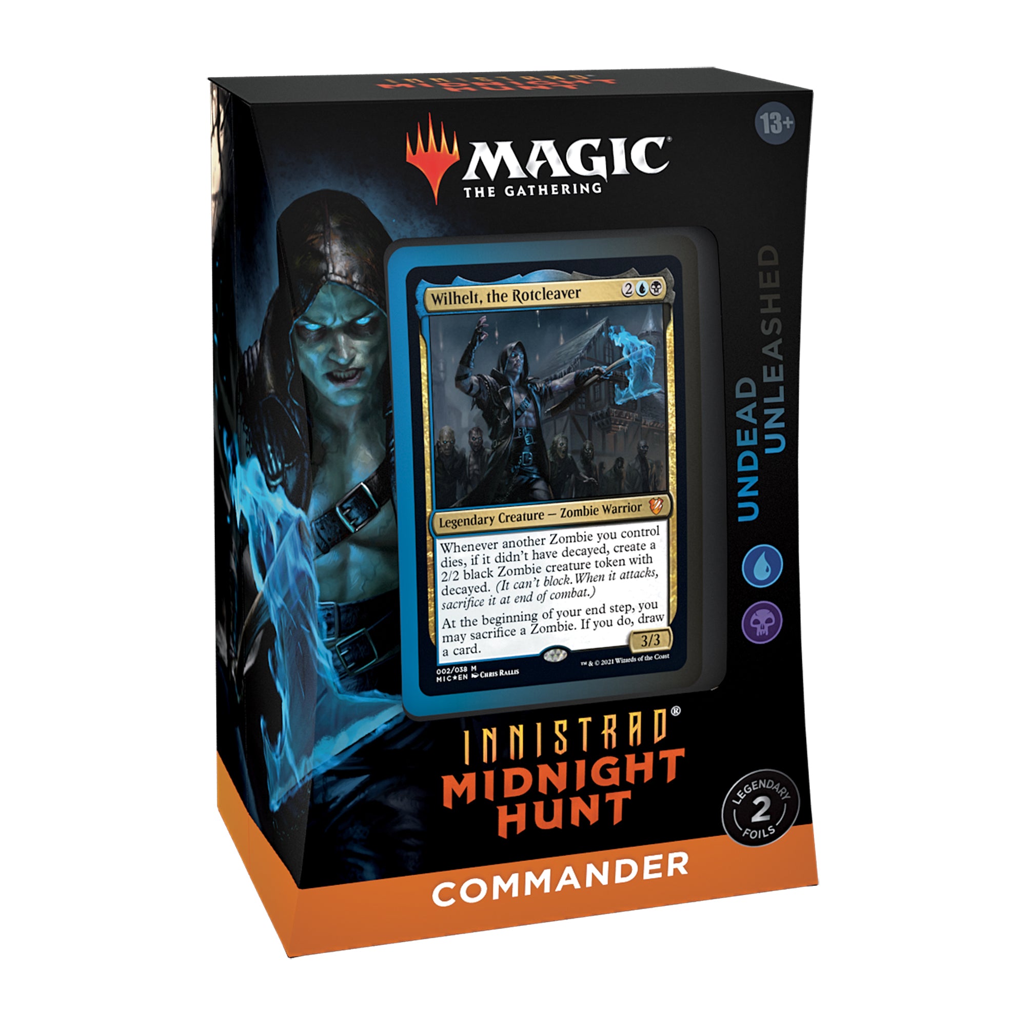 Innistrad: Midnight Hunt - Commander Deck (Undead Unleashed) | Amazing Games TCG