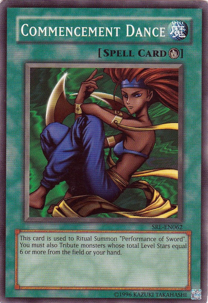 Commencement Dance [SRL-EN062] Common | Amazing Games TCG