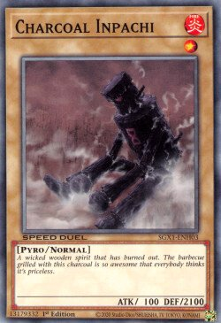 Charcoal Inpachi [SGX1-ENH03] Common | Amazing Games TCG