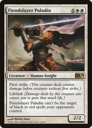 Fiendslayer Paladin [Magic 2014] | Amazing Games TCG