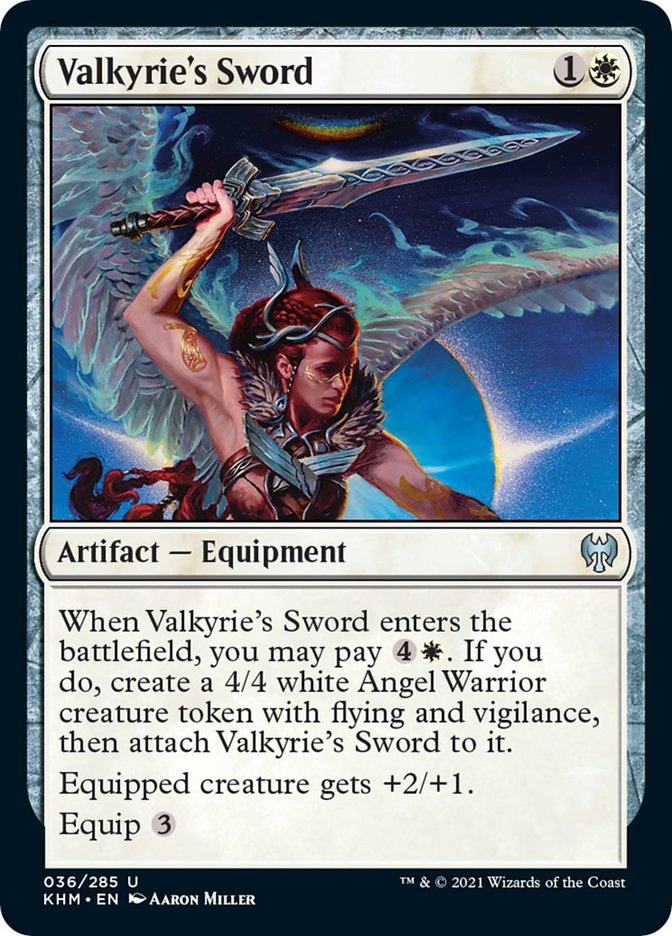 Valkyrie's Sword [Kaldheim] | Amazing Games TCG