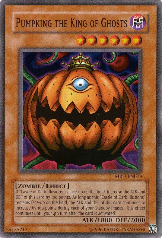 Pumpking the King of Ghosts [MRD-EN079] Common | Amazing Games TCG