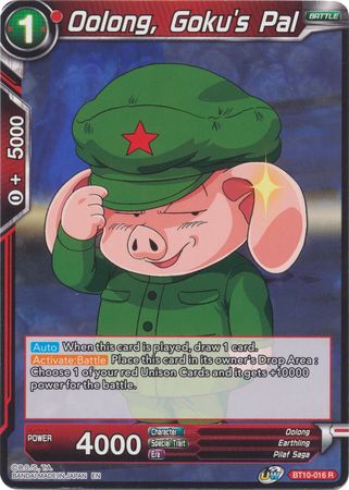 Oolong, Goku's Pal (BT10-016) [Rise of the Unison Warrior] | Amazing Games TCG