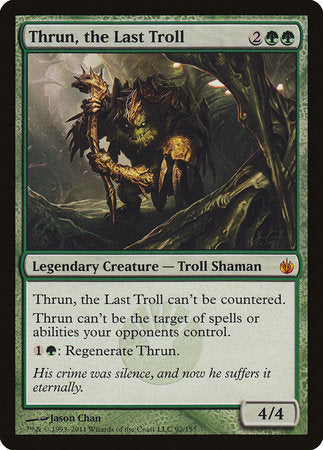 Thrun, the Last Troll [Mirrodin Besieged] | Amazing Games TCG