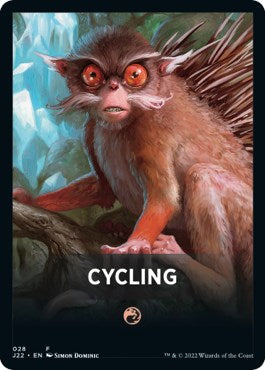 Cycling Theme Card [Jumpstart 2022 Front Cards] | Amazing Games TCG