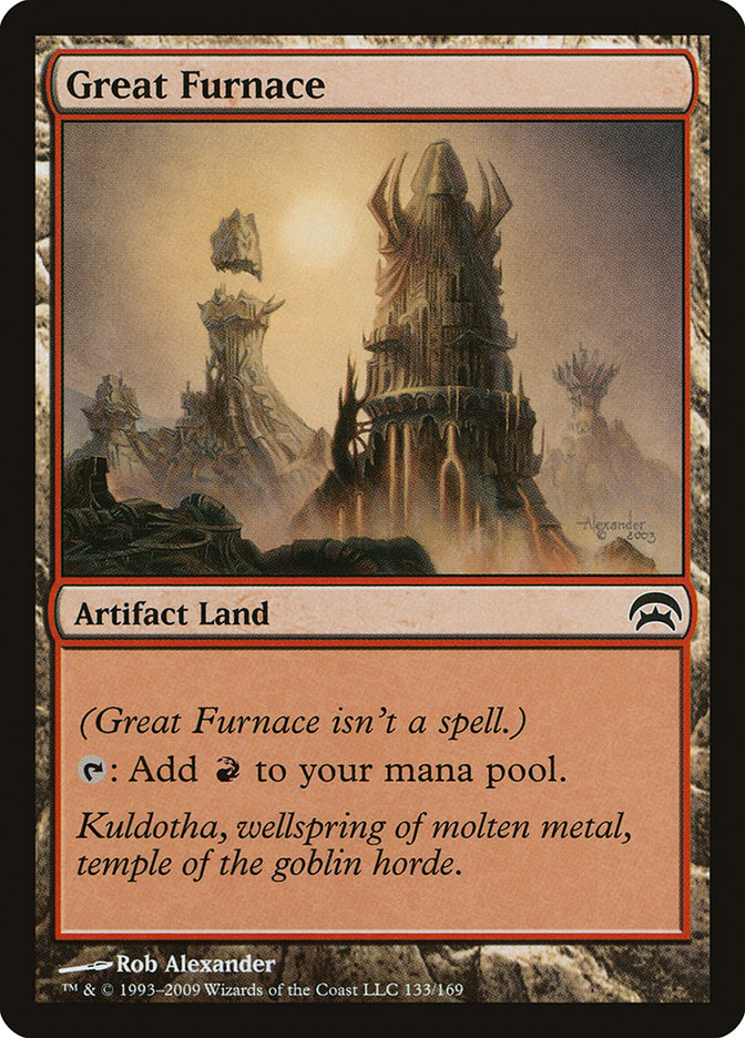 Great Furnace [Planechase] | Amazing Games TCG