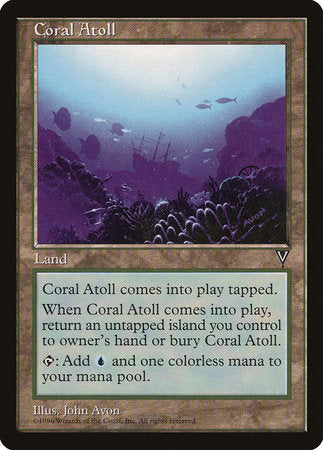 Coral Atoll [Visions] | Amazing Games TCG