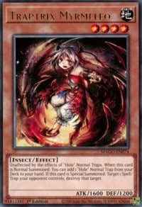 Traptrix Myrmeleo [MAGO-EN074] Rare | Amazing Games TCG