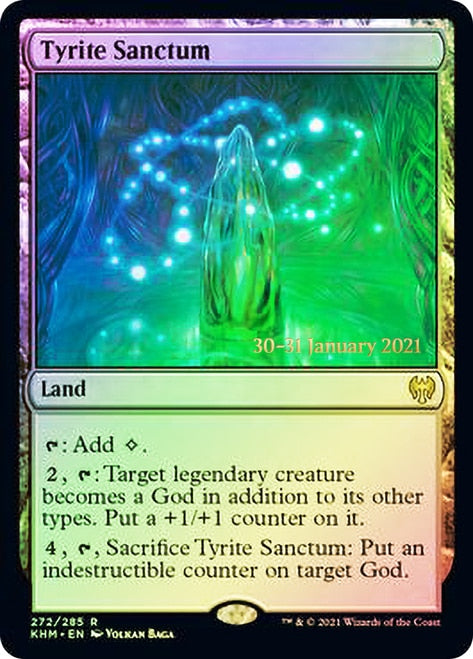 Tyrite Sanctum  [Kaldheim Prerelease Promos] | Amazing Games TCG