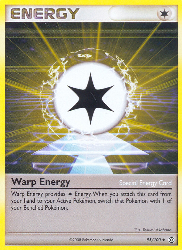Warp Energy (95/100) [Diamond & Pearl: Stormfront] | Amazing Games TCG