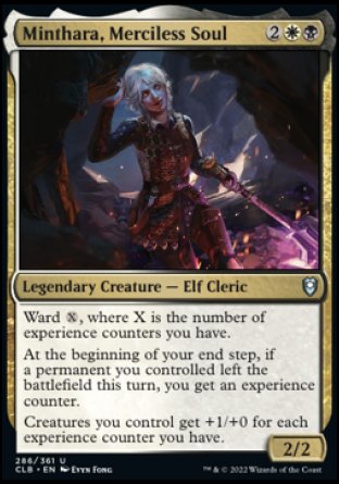 Minthara, Merciless Soul [Commander Legends: Battle for Baldur's Gate] | Amazing Games TCG