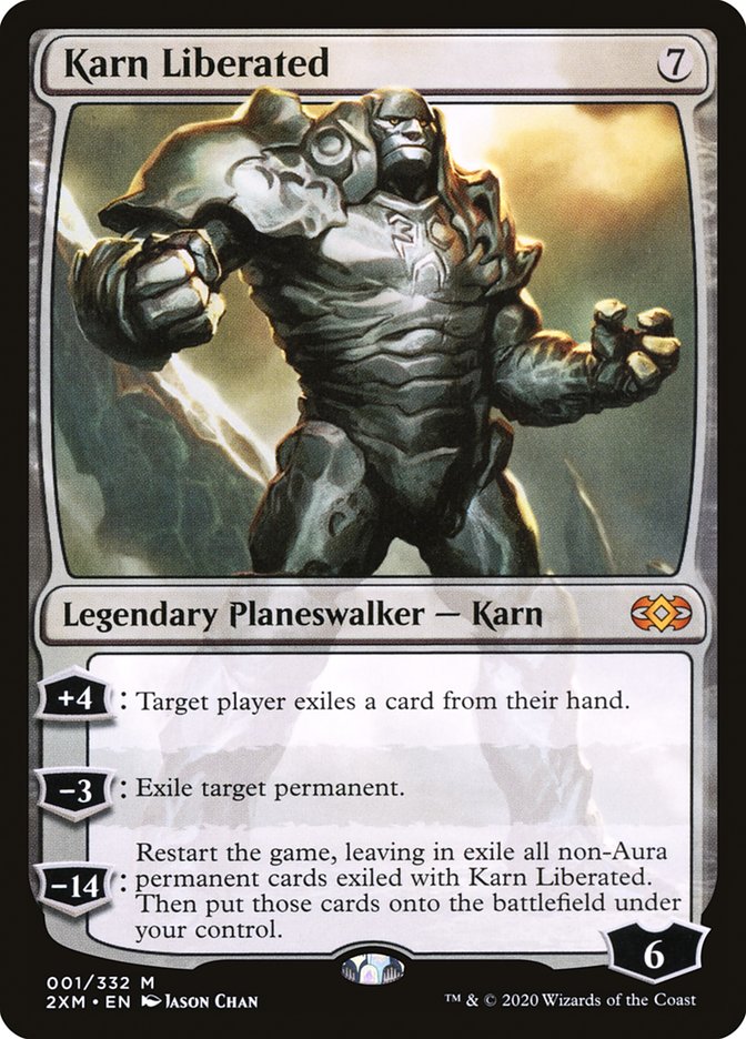 Karn Liberated [Double Masters] | Amazing Games TCG