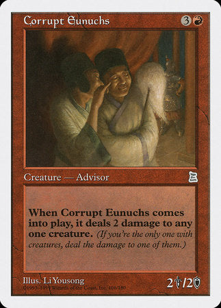 Corrupt Eunuchs [Portal Three Kingdoms] | Amazing Games TCG