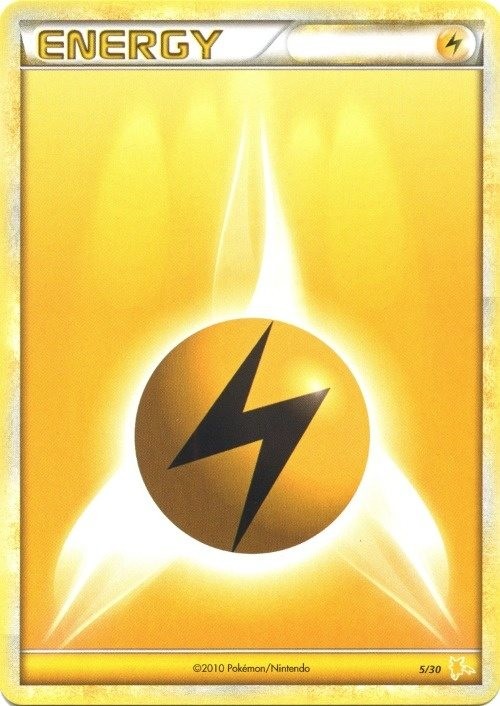 Lightning Energy (5/30) [HeartGold & SoulSilver: Trainer Kit - Raichu] | Amazing Games TCG