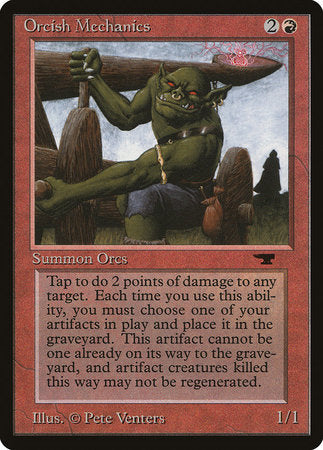 Orcish Mechanics [Antiquities] | Amazing Games TCG