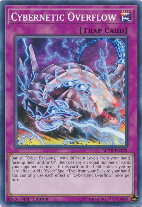 Cybernetic Overflow [MP19-EN129] Common | Amazing Games TCG