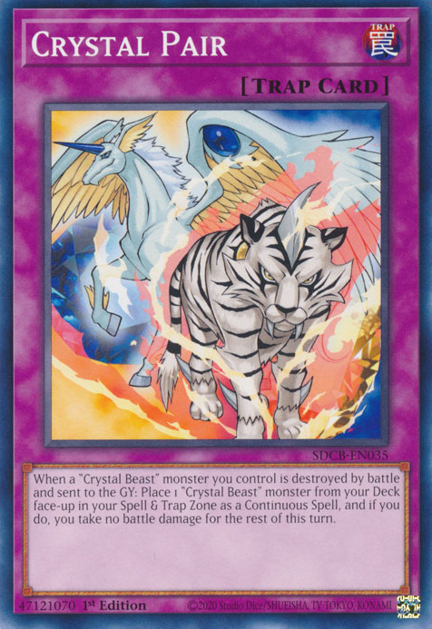 Crystal Pair [SDCB-EN035] Common | Amazing Games TCG