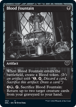 Blood Fountain [Innistrad: Double Feature] | Amazing Games TCG