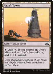 Urza's Tower [Double Masters] | Amazing Games TCG