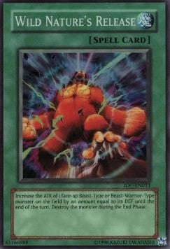 Wild Nature's Release [IOC-EN033] Super Rare | Amazing Games TCG