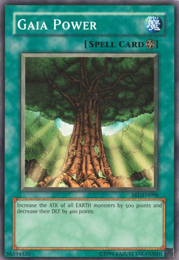 Gaia Power [SRL-EN096] Short Print | Amazing Games TCG