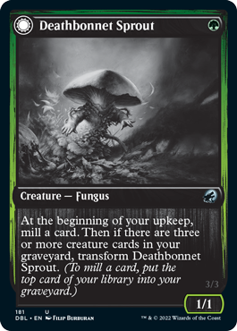 Deathbonnet Sprout // Deathbonnet Hulk [Innistrad: Double Feature] | Amazing Games TCG