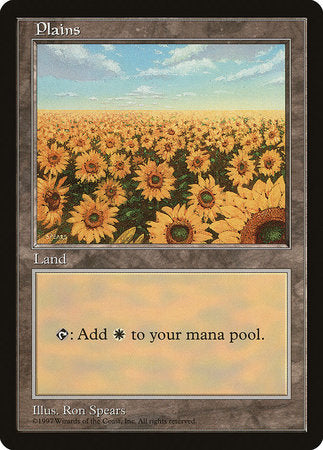 Plains - Red Pack (Spears) [Asia Pacific Land Program] | Amazing Games TCG