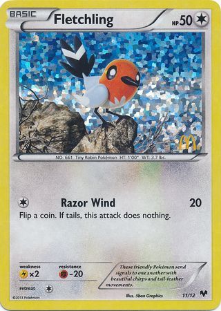 Fletchling (11/12) [McDonald's Promos: 2014 Collection] | Amazing Games TCG