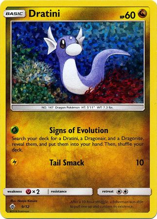 Dratini (9/12) [McDonald's Promos: 2018 Collection] | Amazing Games TCG