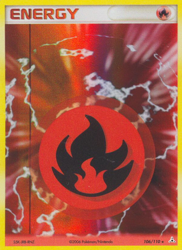 Fire Energy (106/110) [EX: Holon Phantoms] | Amazing Games TCG