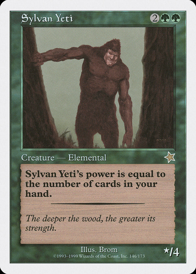 Sylvan Yeti [Starter 1999] | Amazing Games TCG