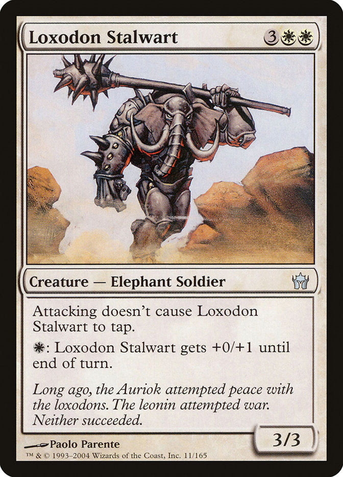 Loxodon Stalwart [Fifth Dawn] | Amazing Games TCG