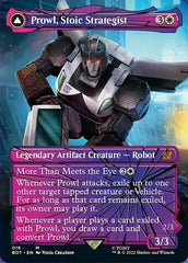 Prowl, Stoic Strategist // Prowl, Pursuit Vehicle (Shattered Glass) [Universes Beyond: Transformers] | Amazing Games TCG