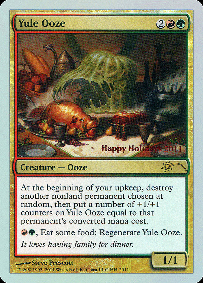 Yule Ooze [Happy Holidays] | Amazing Games TCG