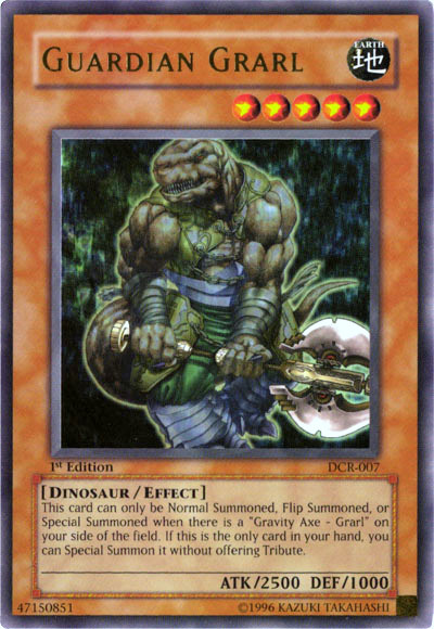 Guardian Grarl [DCR-007] Ultra Rare | Amazing Games TCG