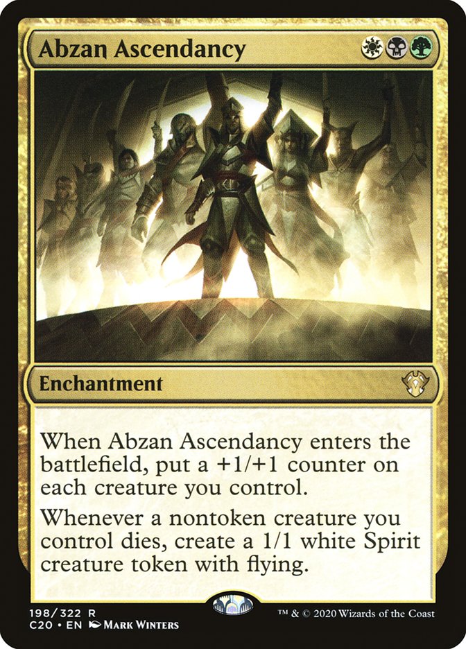 Abzan Ascendancy [Commander 2020] | Amazing Games TCG