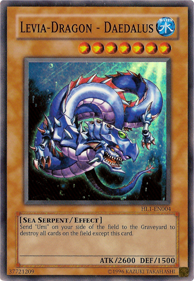 Levia-Dragon - Daedalus [HL1-EN004] Super Rare | Amazing Games TCG