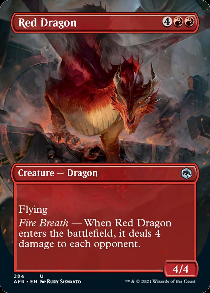 Red Dragon (Extended) [Dungeons & Dragons: Adventures in the Forgotten Realms] | Amazing Games TCG