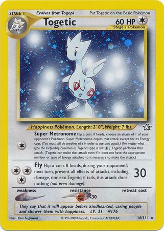 Togetic (16/111) [Neo Genesis Unlimited] | Amazing Games TCG