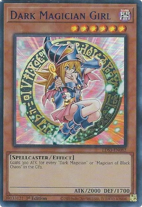 Dark Magician Girl (Blue) [LDS3-EN082] Ultra Rare | Amazing Games TCG