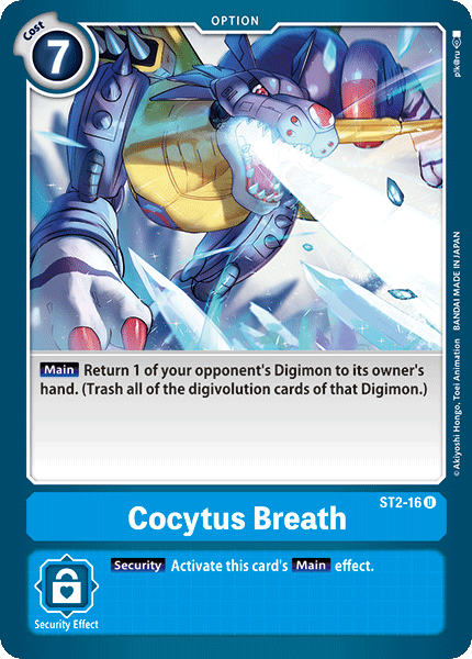 Cocytus Breath [ST2-16] [Starter Deck: Cocytus Blue] | Amazing Games TCG