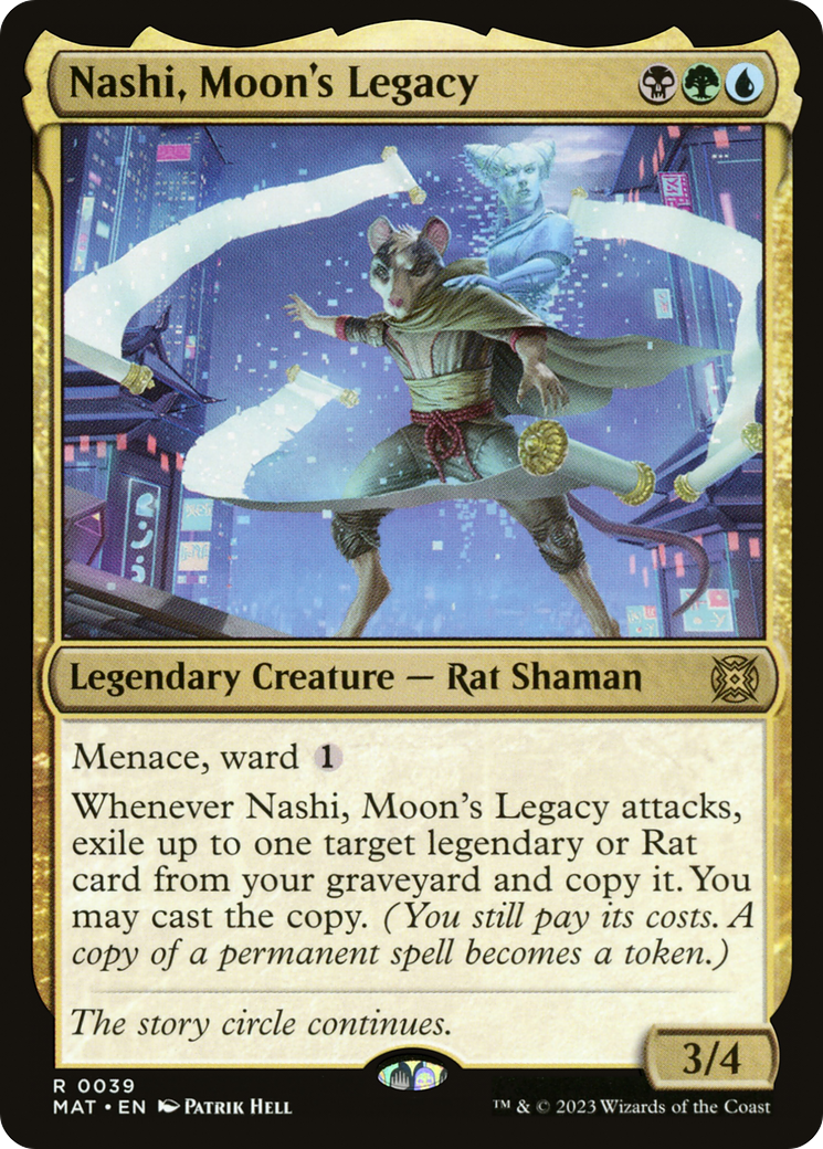 Nashi, Moon's Legacy [March of the Machine: The Aftermath] | Amazing Games TCG